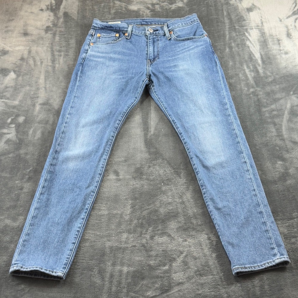 Levis Premium 512 Slim Taper Blue Jeans Mens 30x30 28833-1082 Medium Wash